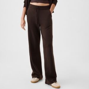 Chocolate Brown GAP Cash Soft Sweater Pant